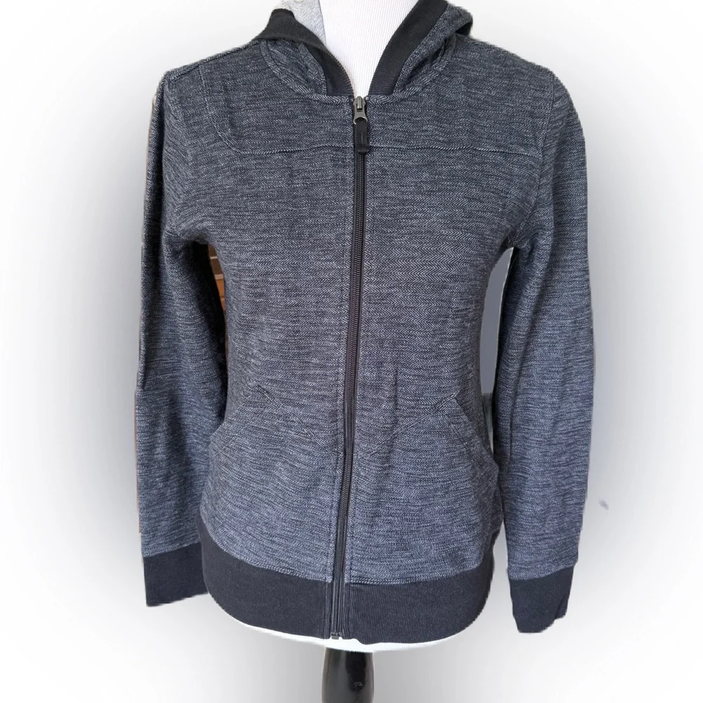 Lole Women’s Full Zip Yp Hooded Jacket With Pockets. Size Medium